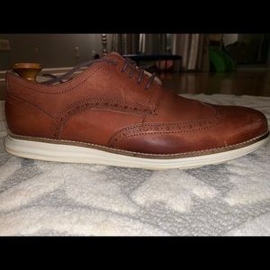 Cole Haan
Original Grand Leather Wingtip Oxfords